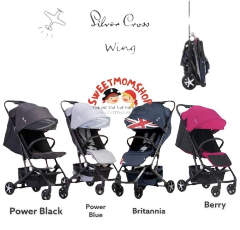 Silver cross shop wing stroller