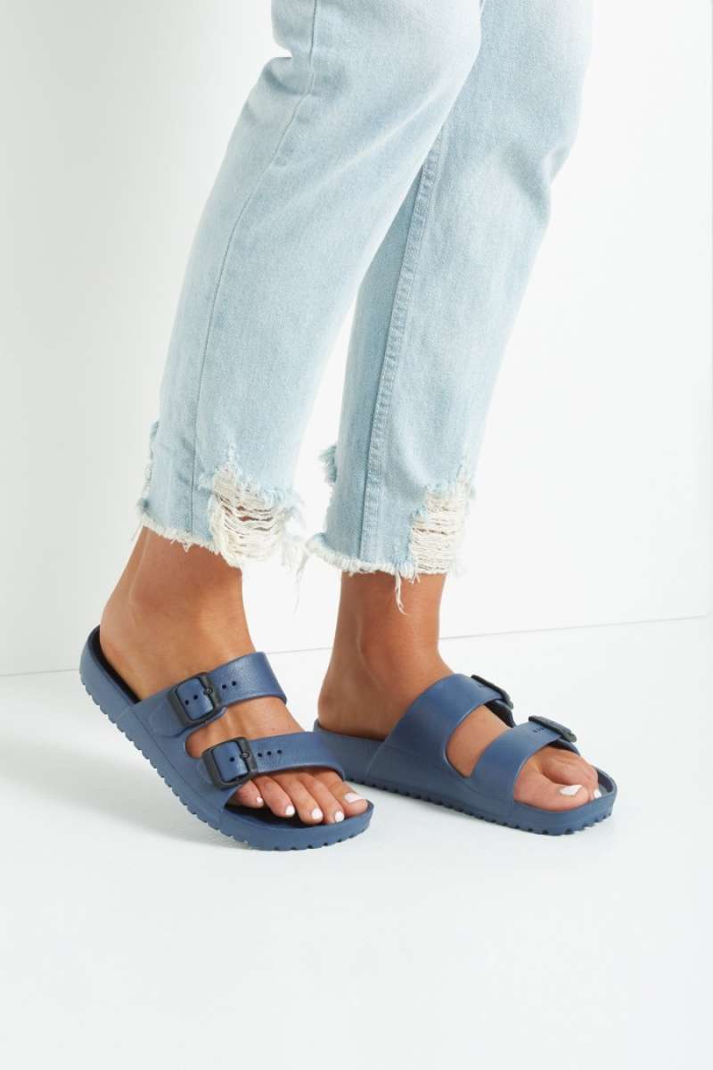 Gilmore double buckle new arrivals slide