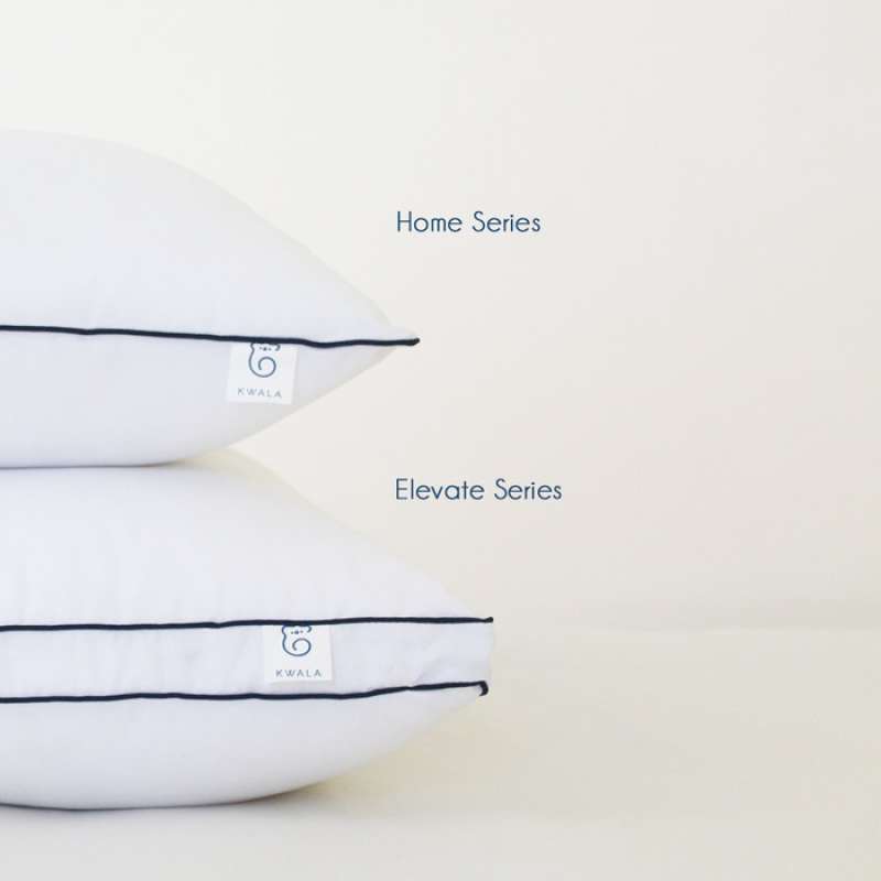 Soft Escape Premium Soft Pillow bulu angsa Microfiber sintetis Home Series