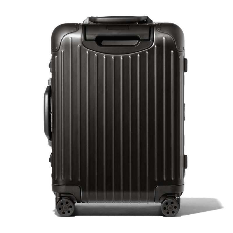 Promo RIMOWA Original Cabin 35 L Aluminum Koper Kabin Black