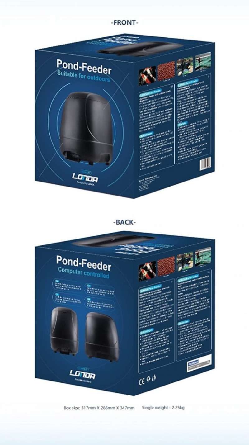 Londa store pond feeder