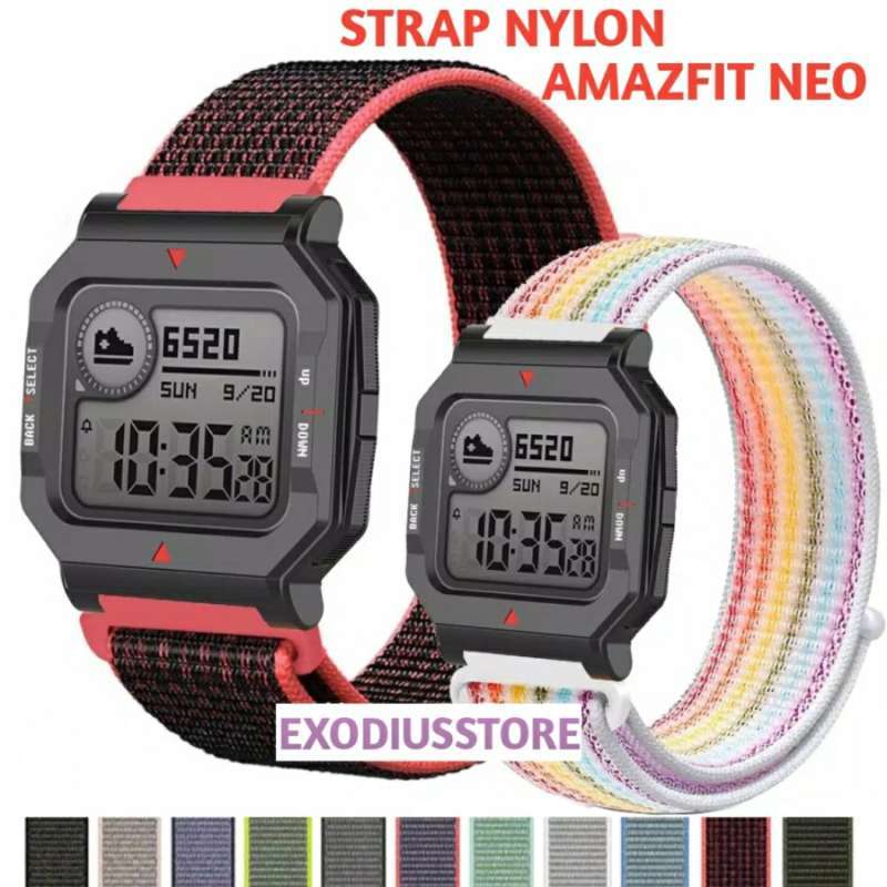 Amazfit neo strap shop