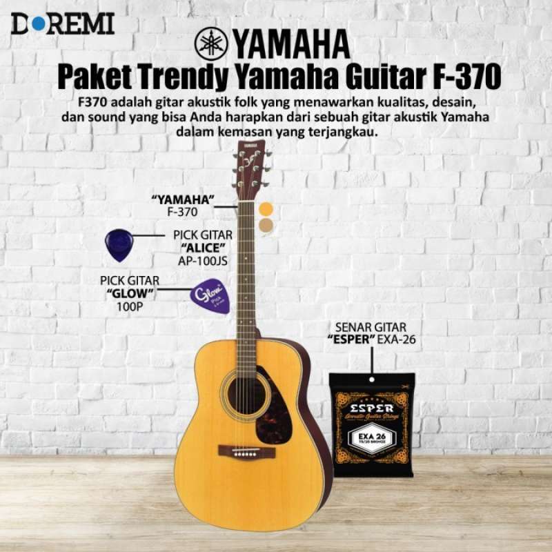 Yamaha shop fg 370