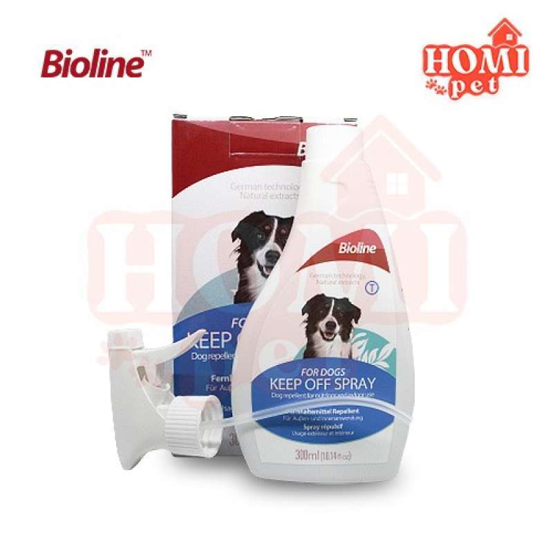 Bioline keep off spray for dogs sales