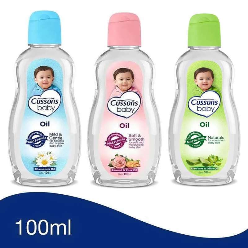 Baby oil cussons baby top