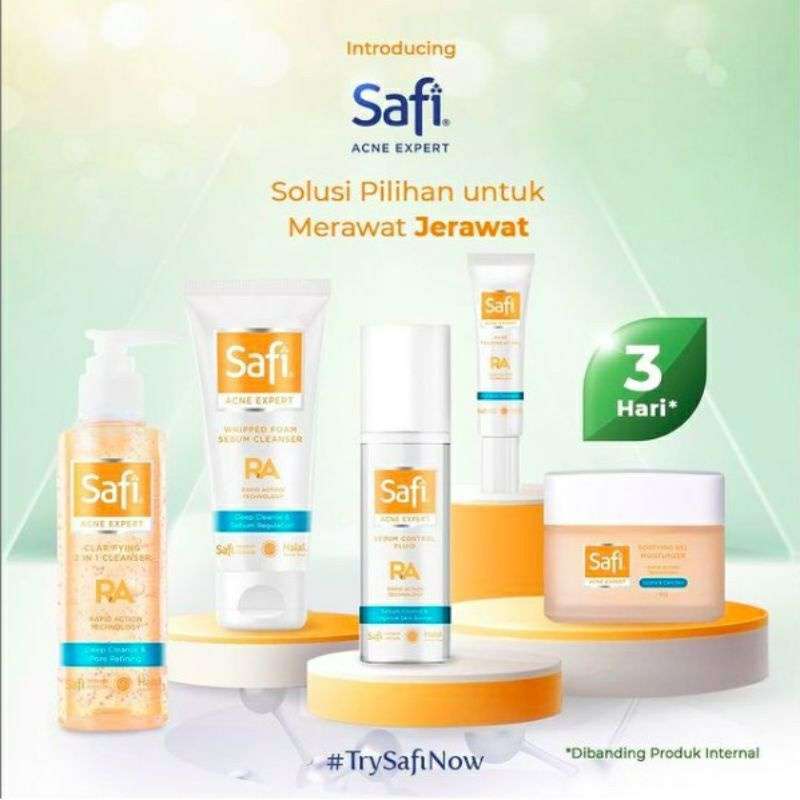 Serum safi clearance acne