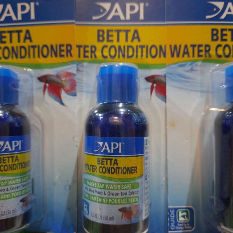 Promo Api Betta Water Conditioner 50Ml Diskon 23 di Seller Sumber