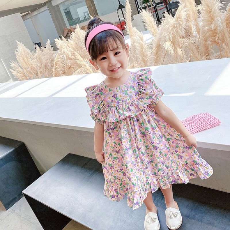 Dress anak korea new arrivals