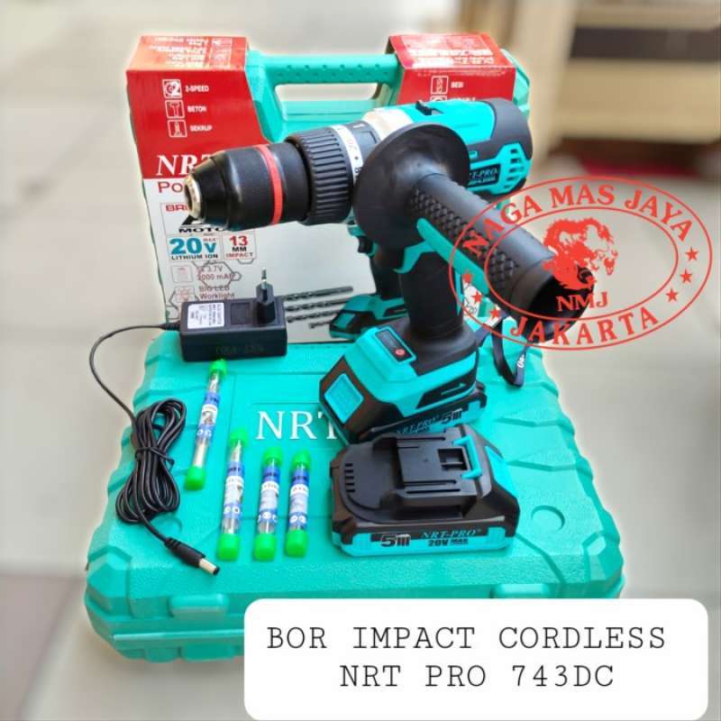 Cordless drill nrt pro sales