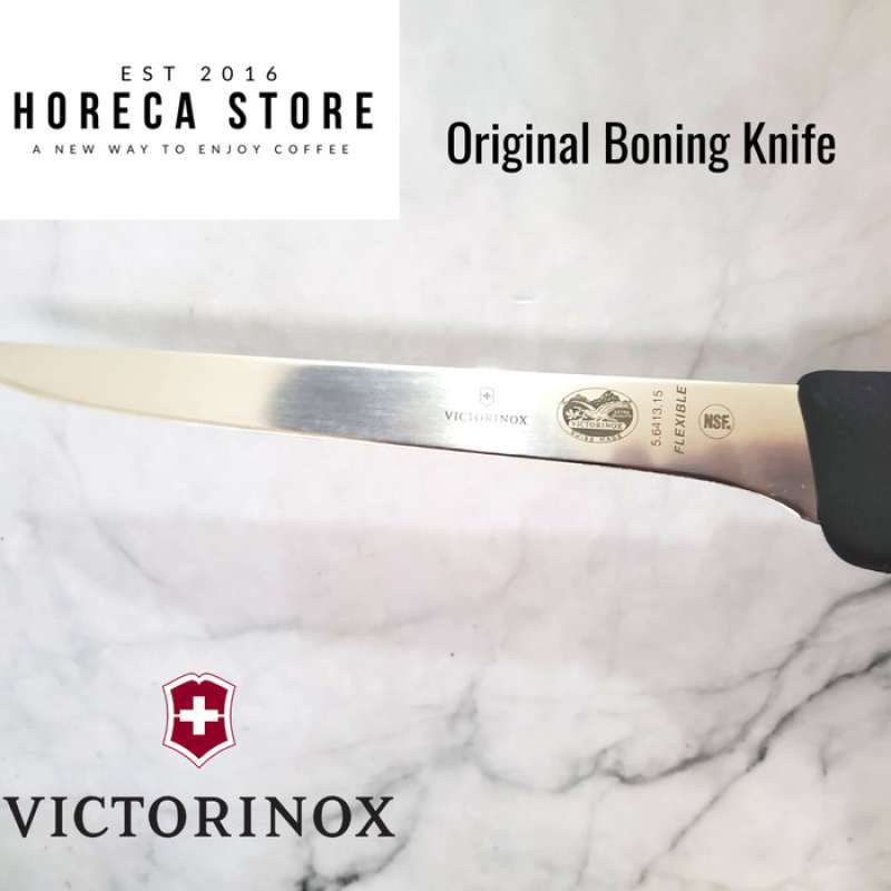 Promo Boning Knife Victorinox Flexible Knife Pisau Daging