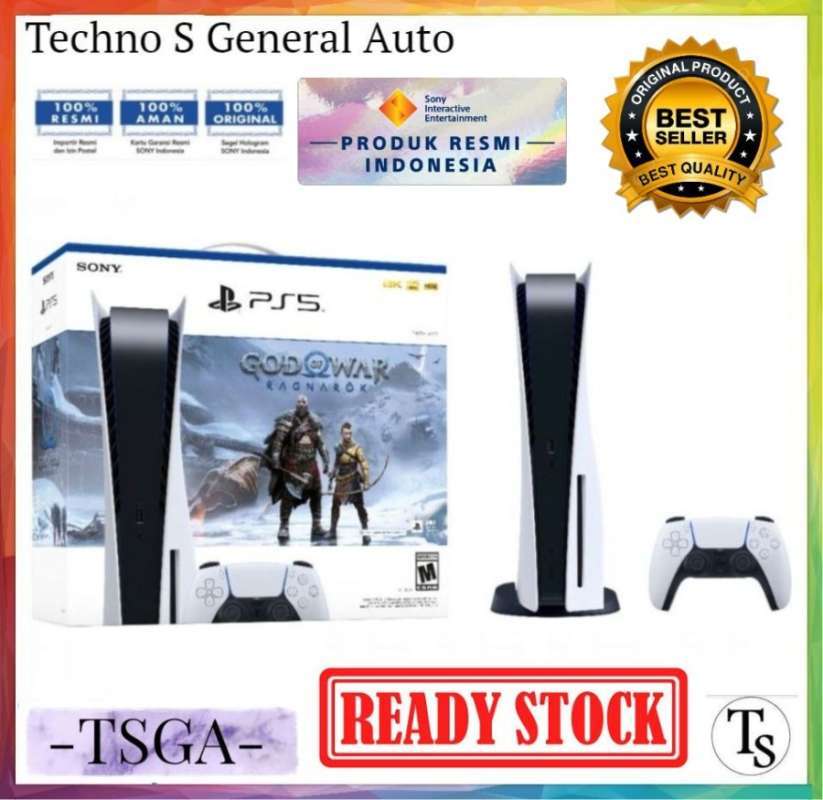 Promo Sony Playstation Console Ps Ps5 Bundle God Of War