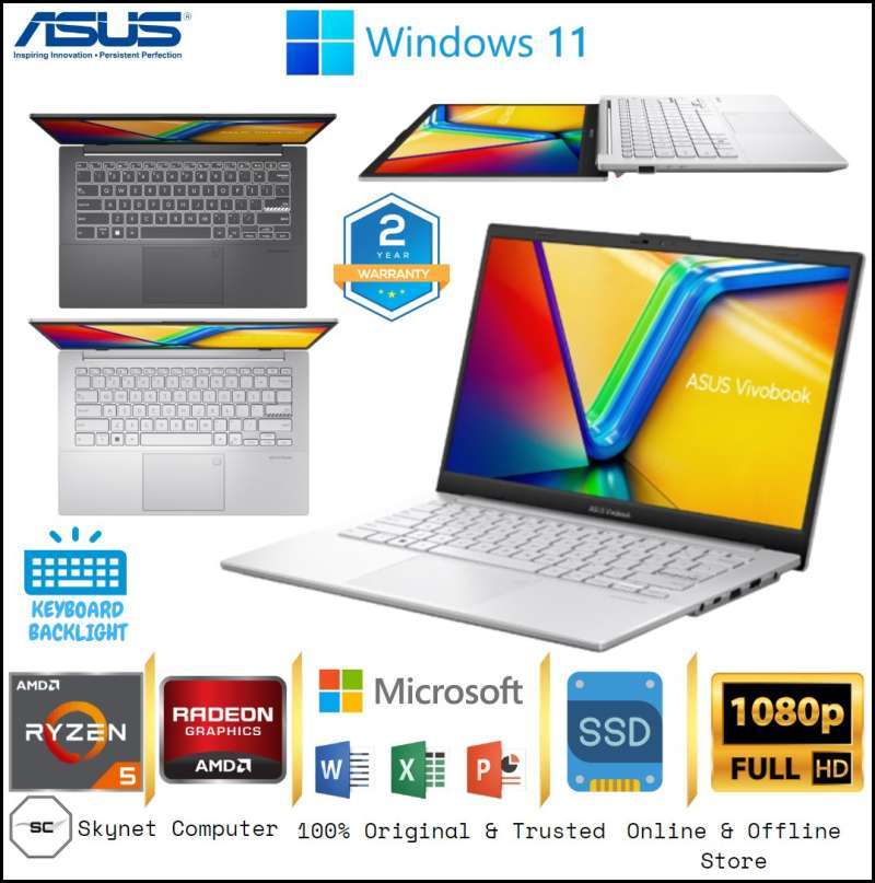 Jual Asus Vivobook Go 14 E1404fa Amd Ryzen 5 7520u Ram16gb