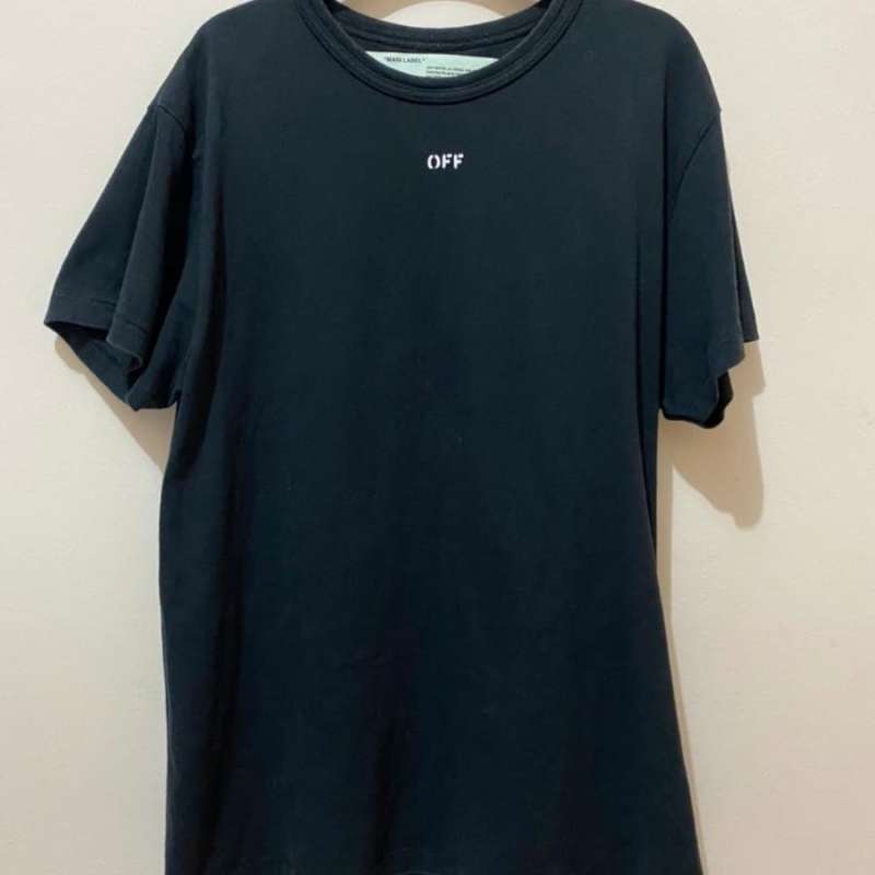 Off white pharmaceuticals tee cheap