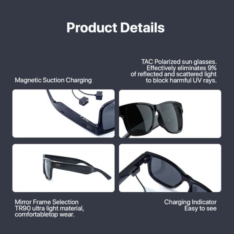Jual Kiip Wireless Smart Glass Original Murah Diskon Februari