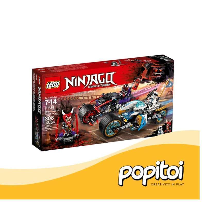 70639 street race 2025 of snake jaguar