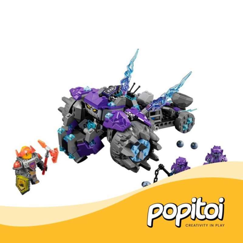 Jual Lego Nexo Knights 70350 Three Brothers di Seller Popitoi ID