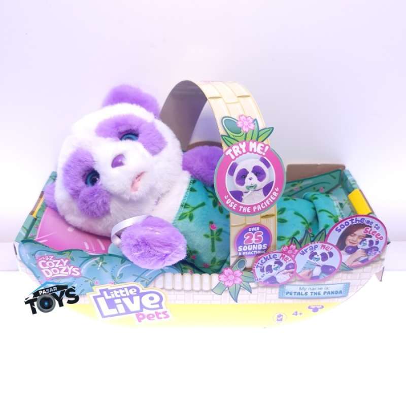 Little live pets panda online