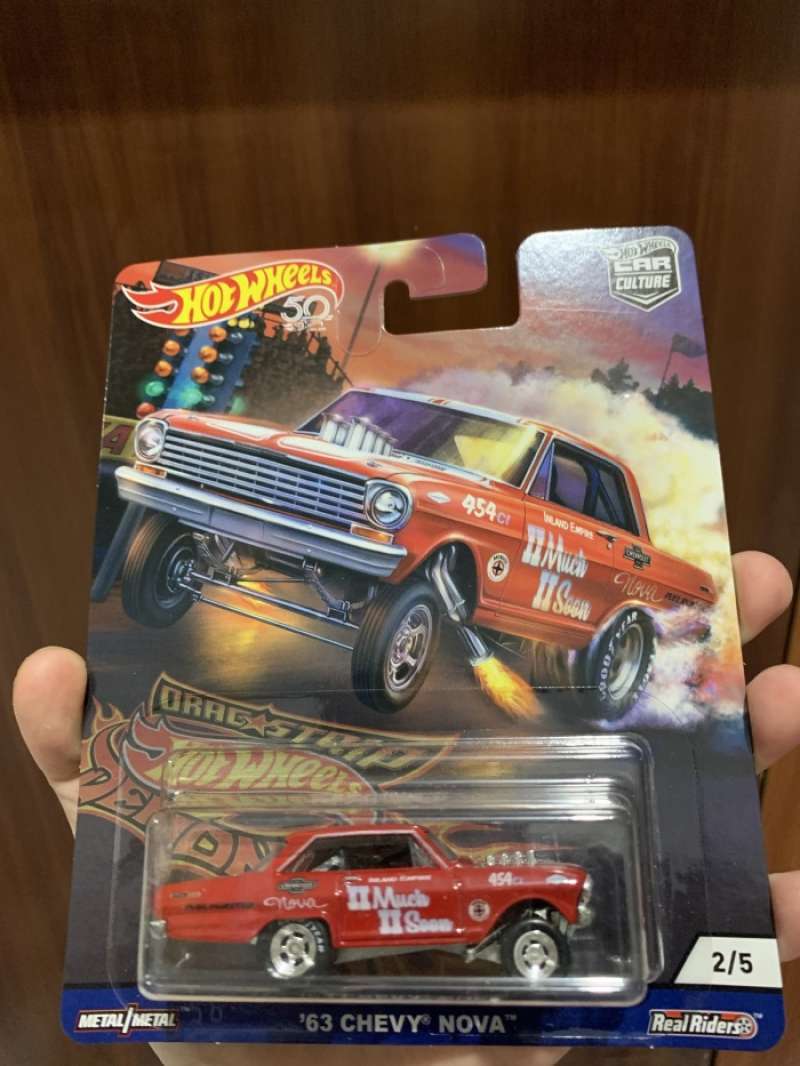 Hot wheels 63 chevy nova clearance