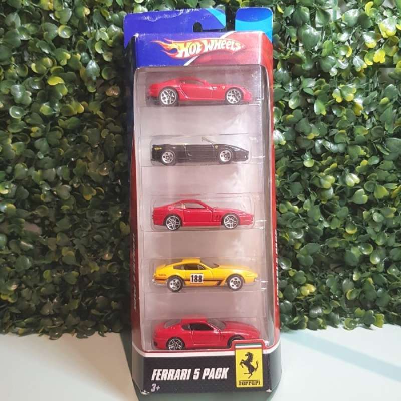 Promo Hot Wheels Ferrari 5 Pack Rare Items Diskon 23 Di Seller Venomancer Store Kebon Kacang Kota Jakarta Pusat Blibli