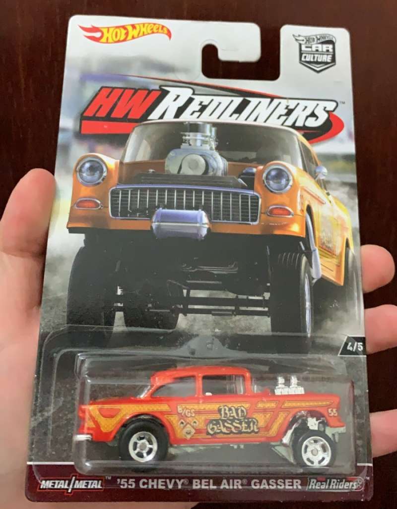 Hot wheels redliners gasser clearance