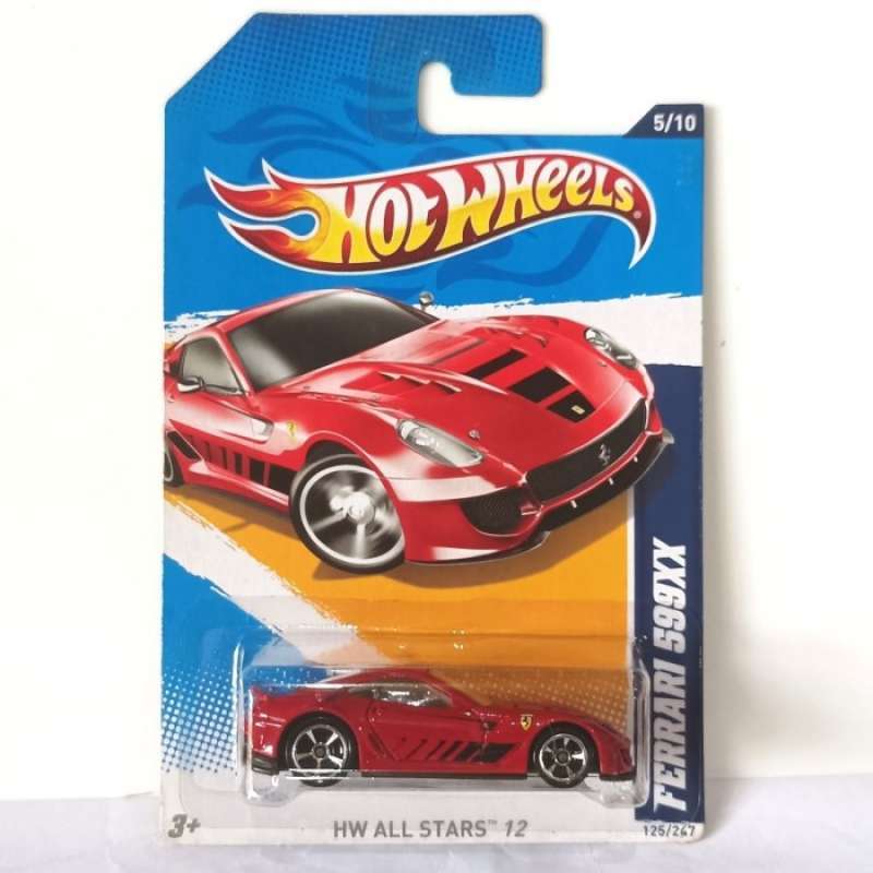 Jual hot wheels hot sale ferrari 599xx