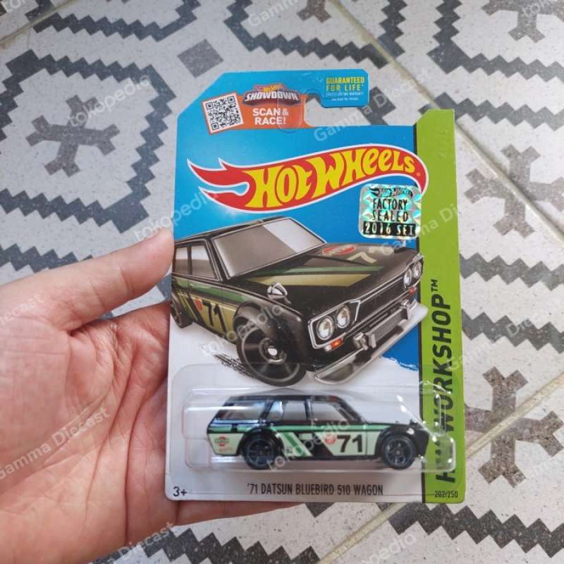Harga hot wheels datsun bluebird 510 wagon shop