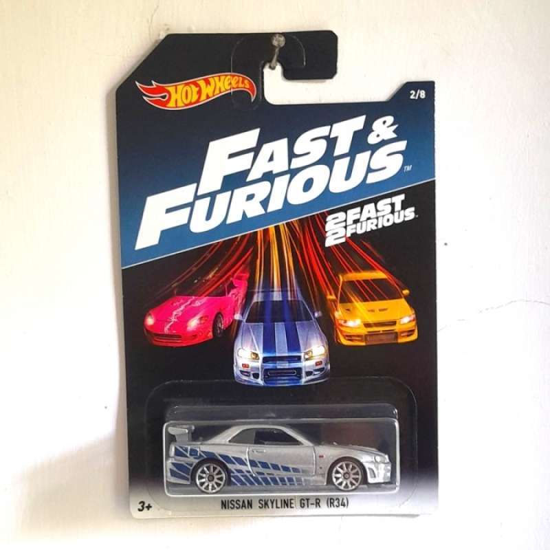 Jual hot wheels clearance nissan skyline r34