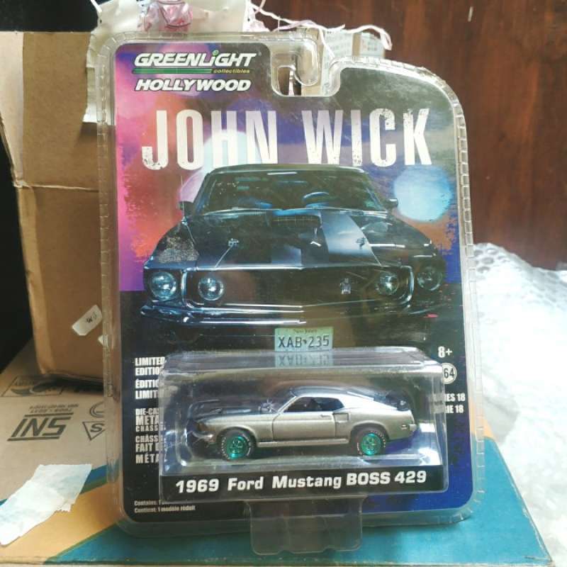 John wick diecast new arrivals