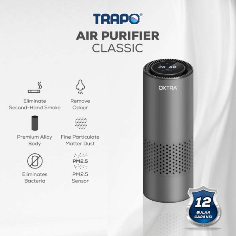 Oxtra car air shop purifier