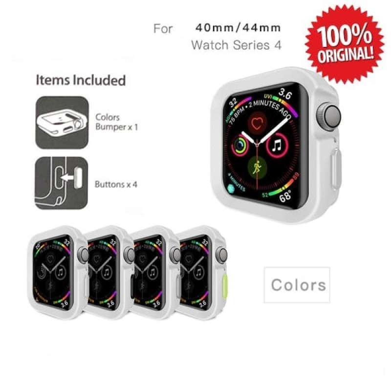 Jual Switcheasy Color Matching Iwatch 40mm Case White Di