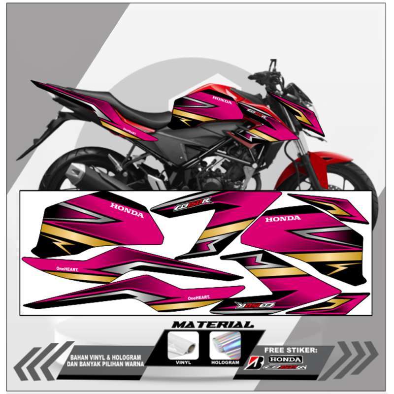 Striping cb discount 150 r 2018