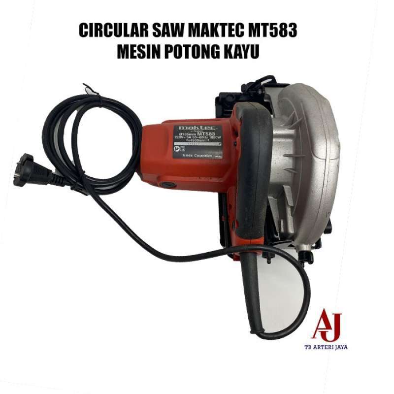 Circular saw maktec mt583 deals