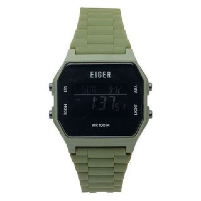 Eiger top watch digital