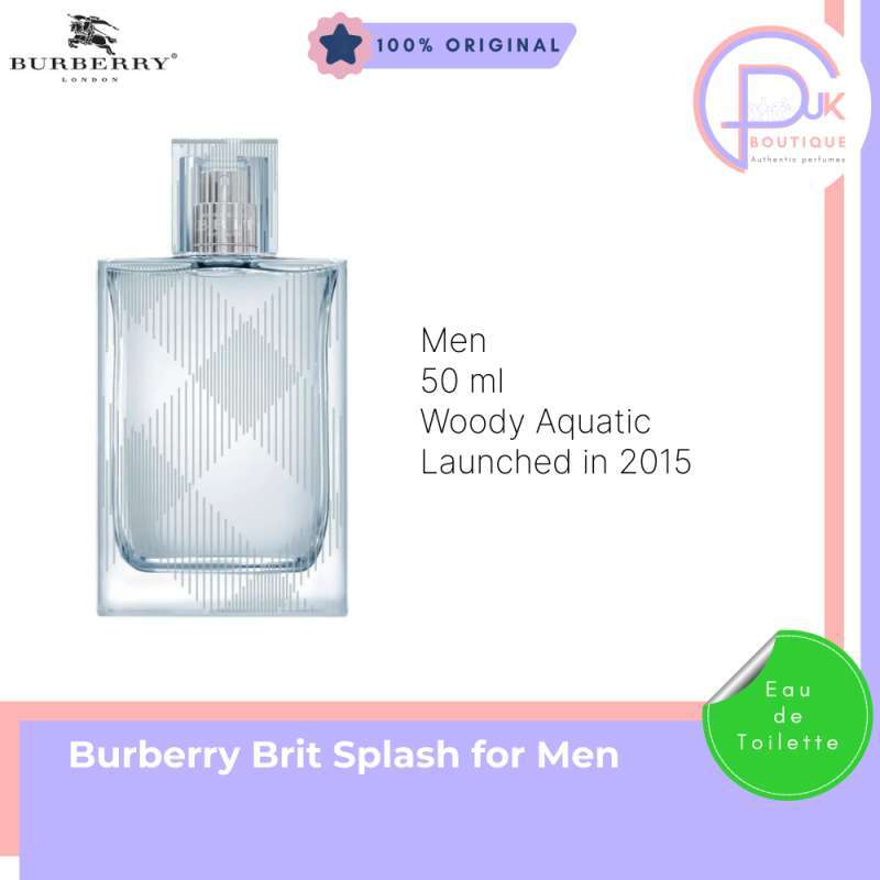 Burberry brit splash for him 50ml online