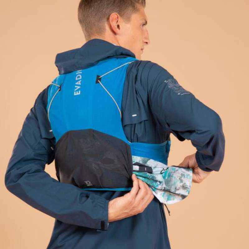 Jual Decathlon Evadict TAS LARI LINTAS ALAM 10 L UNISEX BIRU