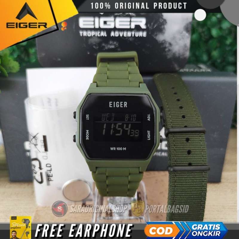 Eiger watch digital 2025