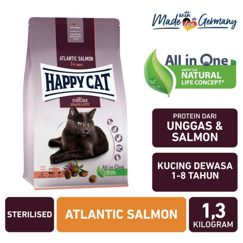 Happy cat atlantic sales salmon