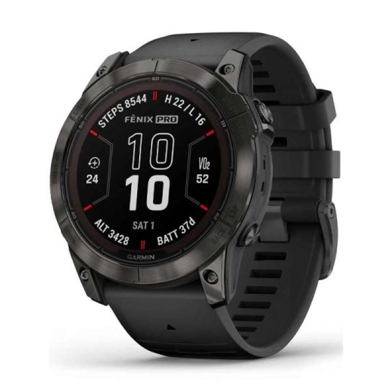 Jual Jam Tangan Sport Original Garmin Fenix 7X Pro 010 02778 54