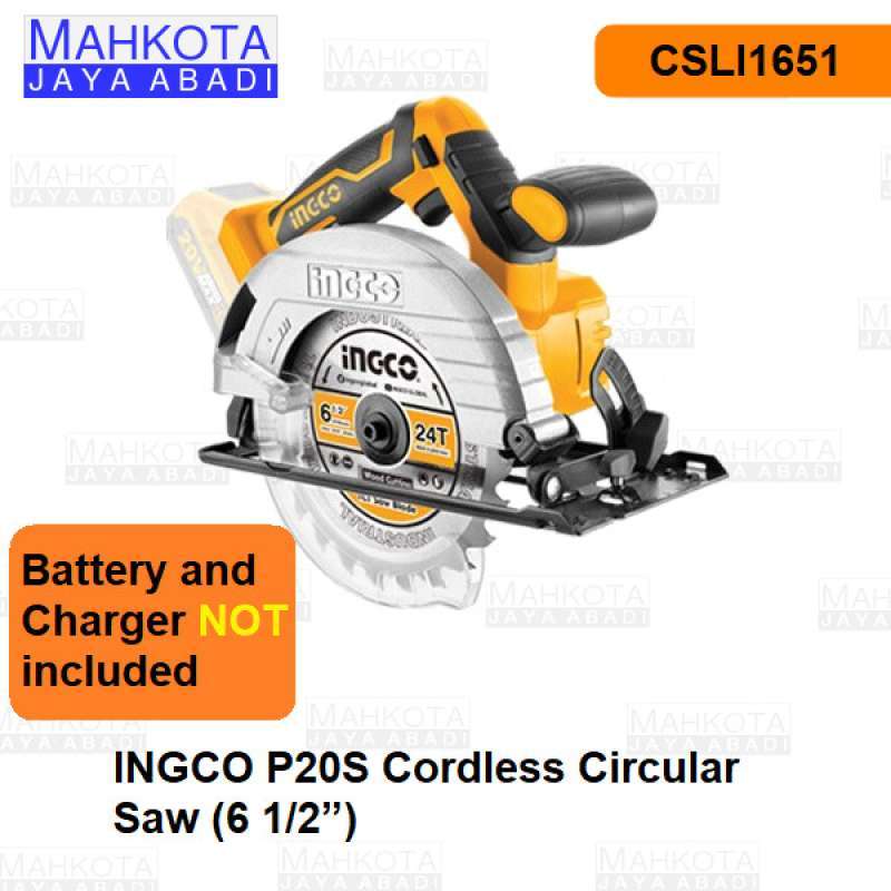 Ingco csli1651 sale cordless circular saw