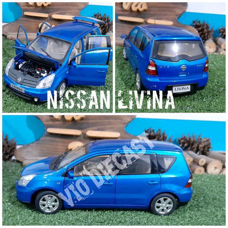 Diecast grand livina clearance
