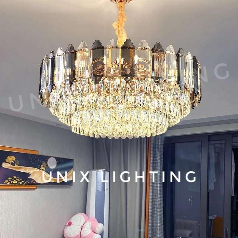 Jual Lampu Gantung Kristal Ruang Tamu Minimalis Lg 7288 60 Di Seller Unix Lighting Kramat Kota Jakarta Pusat Blibli