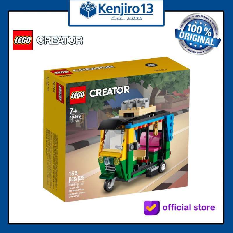 Jual Lego Creator 40469 Tuk Tuk di Seller Kenjiro13 Cipondoh