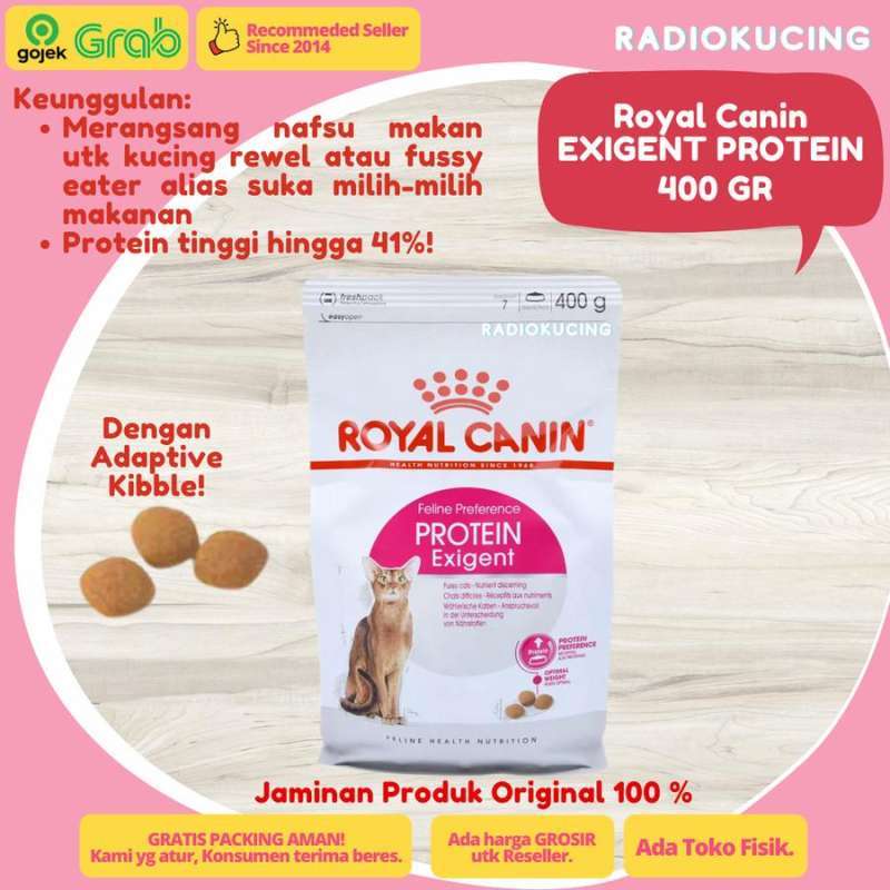Makanan kucing high protein cheap