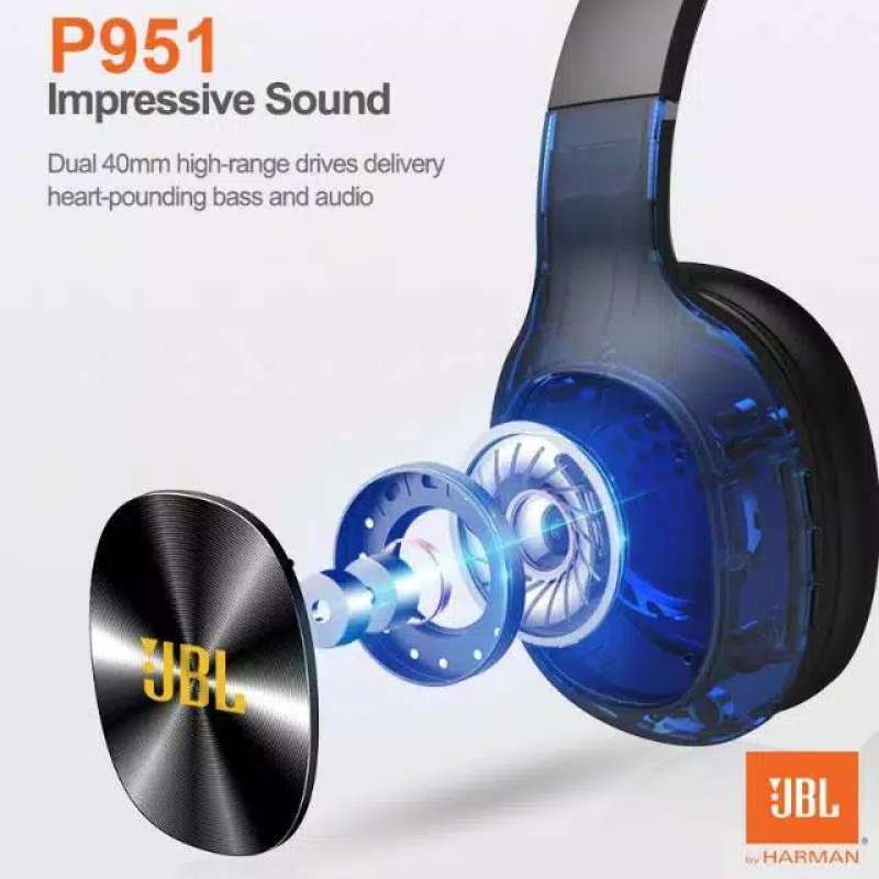 Headset full hotsell bass jbl