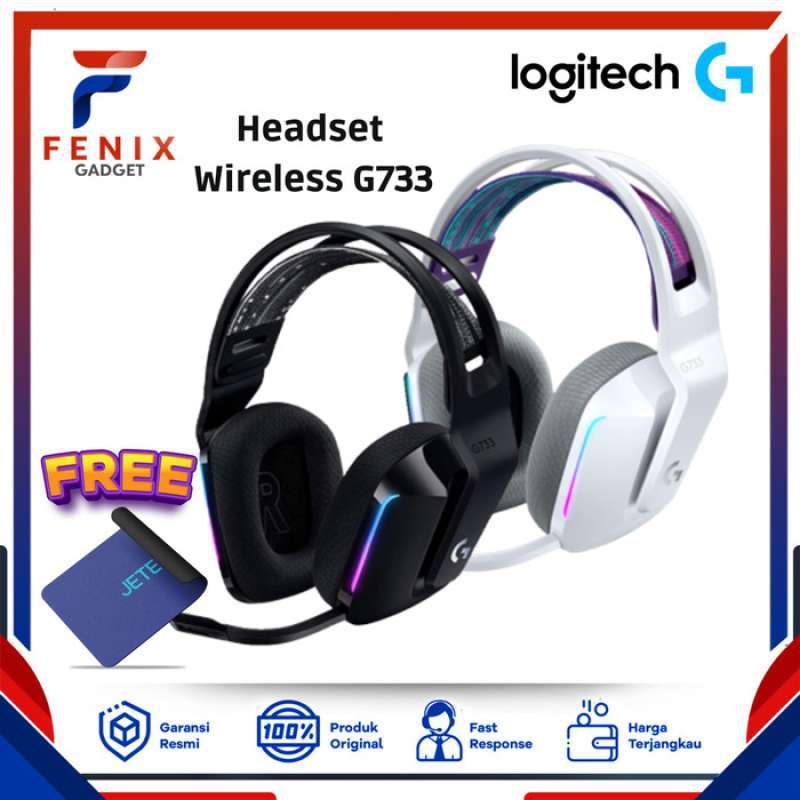 Logitech g733 hotsell lightspeed harga