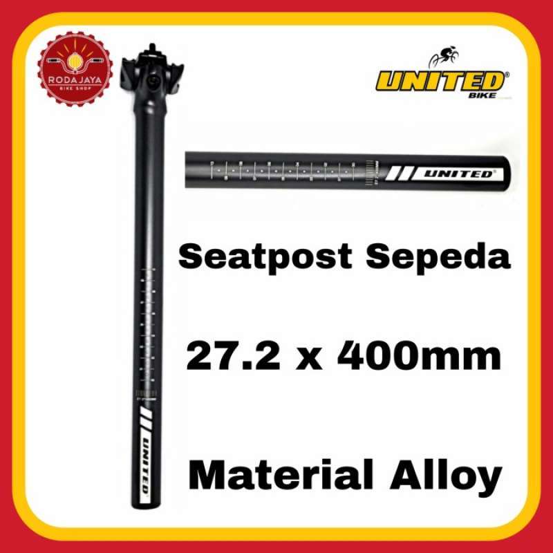 Ukuran seatpost united speed sale