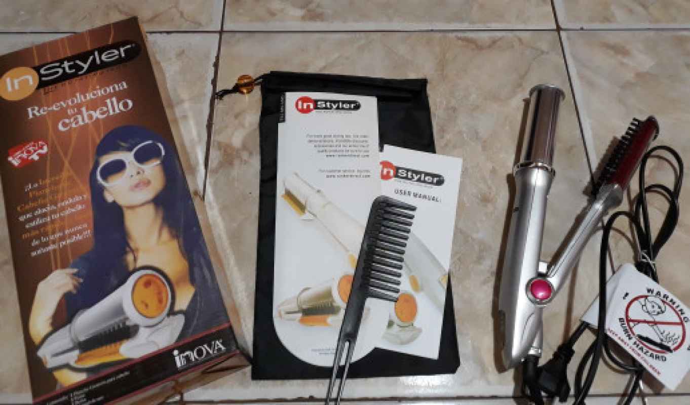 Instyler rotating iron top original