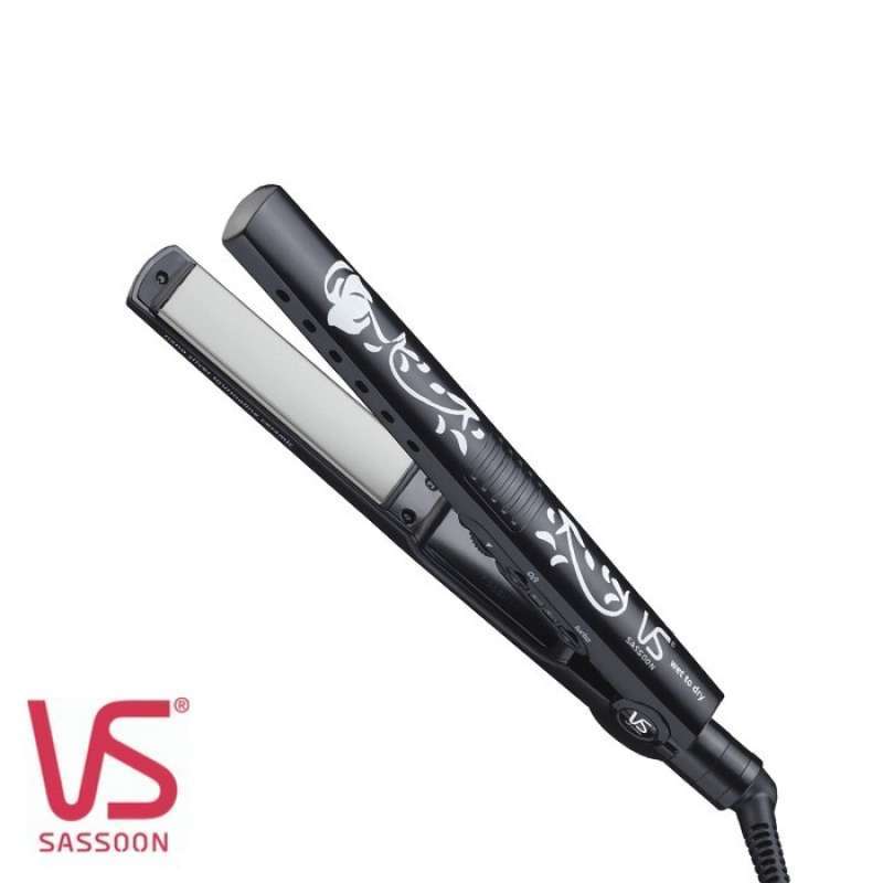 Vs sassoon intense protect wet discount and dry hair straightener