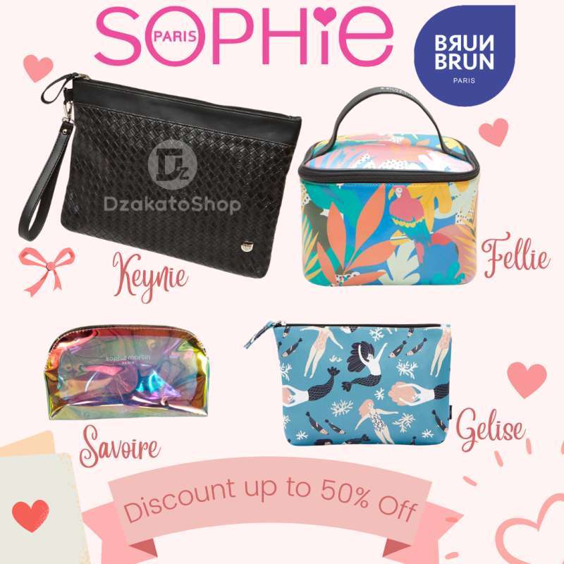 Pouch sophie martin on sale