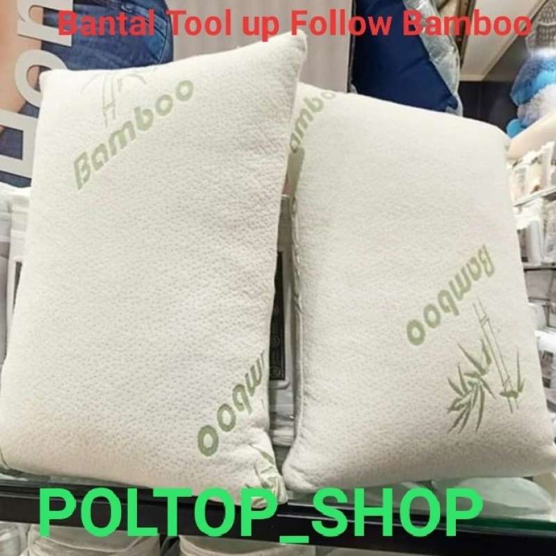 Jual Bantal Bamboo Roll Up Pillow Memory Foam Di Seller Luna Baby Kids Pinangsia Kota Jakarta Barat Blibli